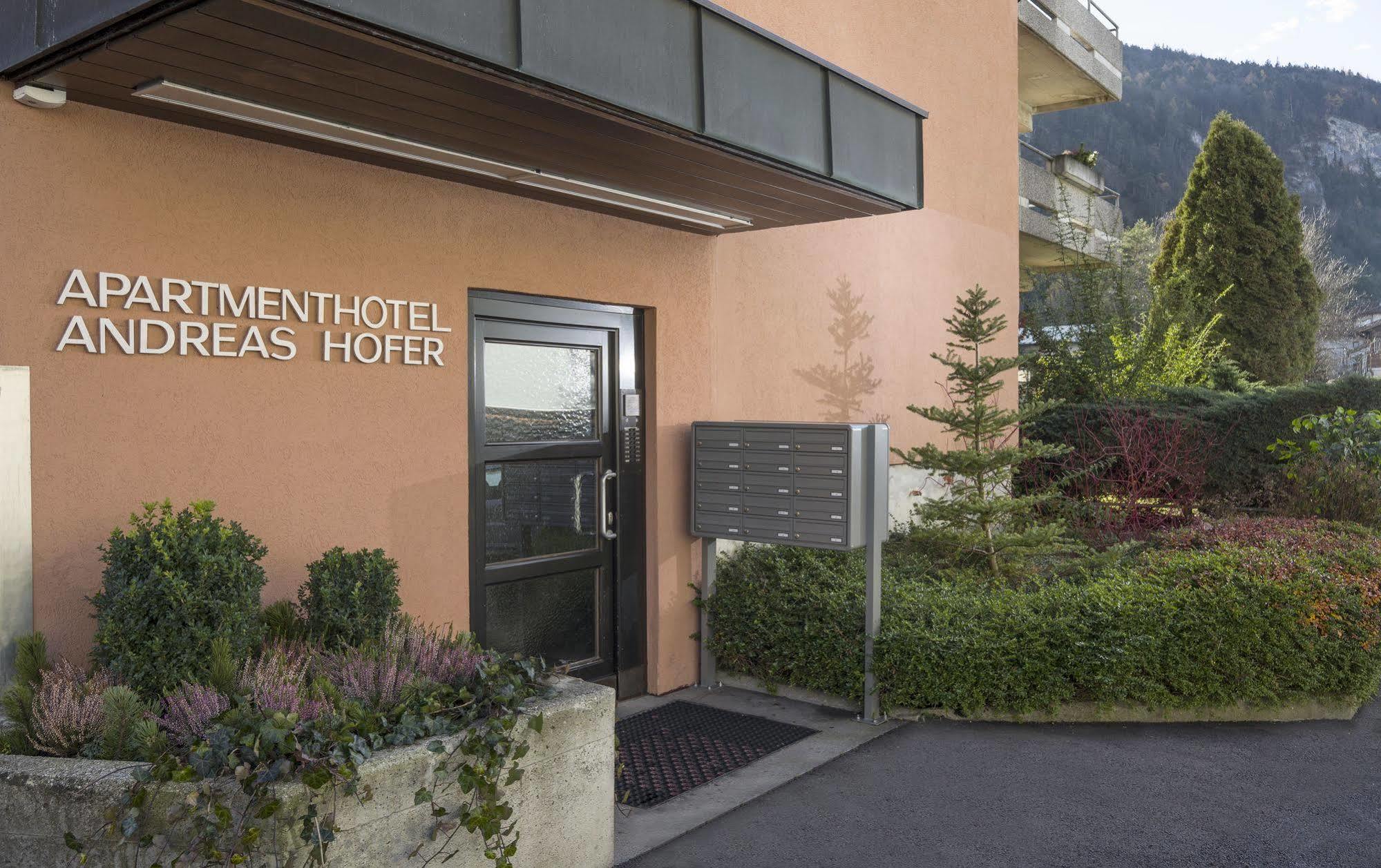 Aparthotel Andreas Hofer Kufstein Exterior photo